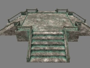 stairs 3D मॉडल
