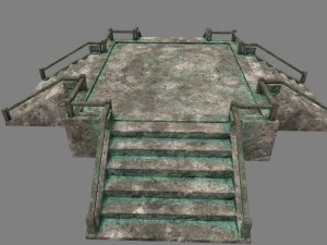 stairs 3D मॉडल