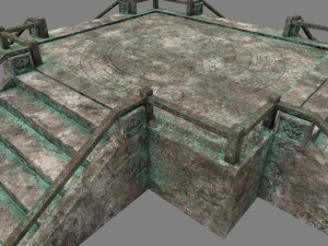 stairs 3D मॉडल