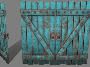 medievaldoor 3D Model