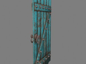 medievaldoor 3D Model