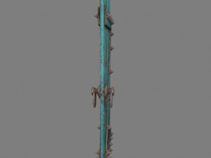 medievaldoor 3D Model