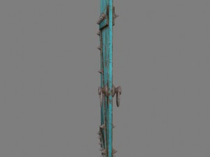 medievaldoor 3D Model