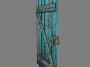 medievaldoor 3D Model