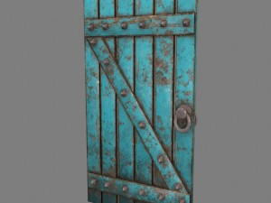 medievaldoor 3D Model