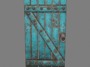 medievaldoor 3D Model