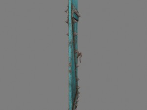 medievaldoor 3D Model
