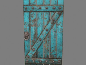 medievaldoor 3D Model
