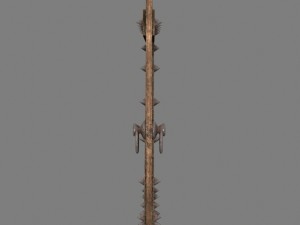 medievaldoor 3D Model