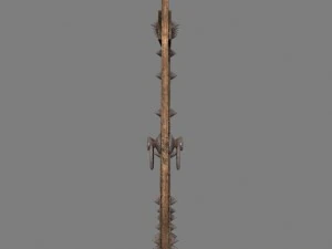 medievaldoor 3D Model