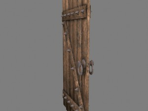 medievaldoor 3D Model