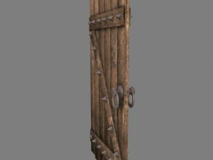 medievaldoor 3D Model