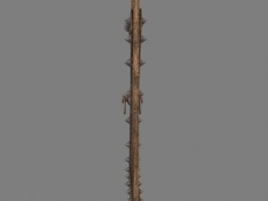 medievaldoor 3D Model