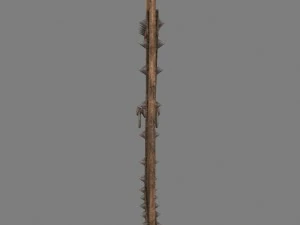 medievaldoor 3D Model