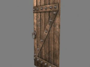 medievaldoor 3D Model