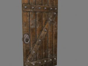 medievaldoor 3D Model