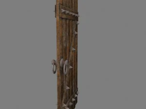 medievaldoor 3D Model