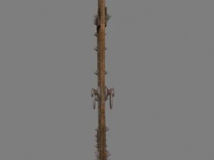 medievaldoor 3D Model