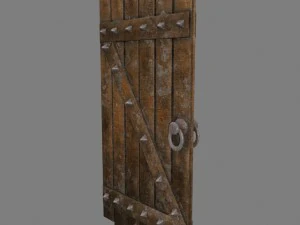 medievaldoor 3D Model