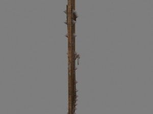 medievaldoor 3D मॉडल