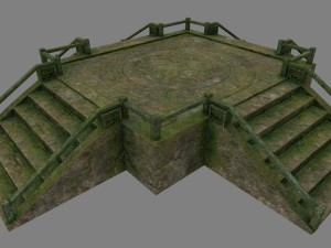 stairs 3Dモデル