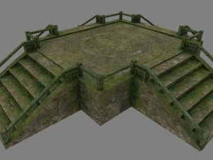 сходи 3D Модель