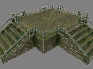 stairs Modèle 3D