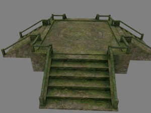 stairs Modèle 3D