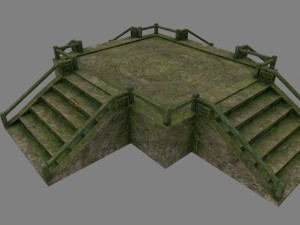 stairs Modèle 3D