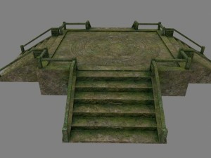 stairs Modèle 3D