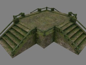 stairs Modèle 3D