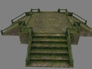 stairs Modèle 3D