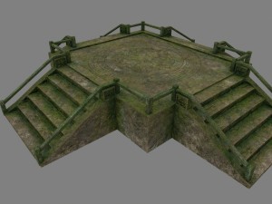 stairs Modèle 3D
