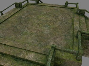 stairs Modèle 3D