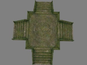 stairs Modèle 3D