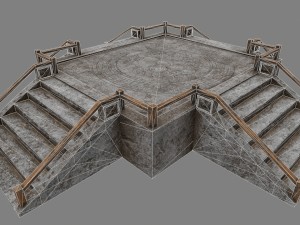 stairs 3D Model