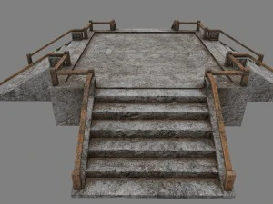 stairs 3D Model