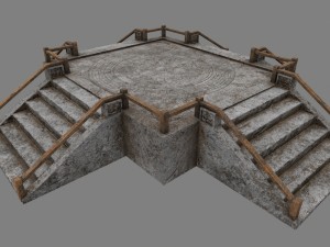 stairs 3D Model
