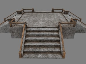 stairs 3D Model