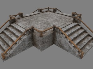 stairs 3D Model