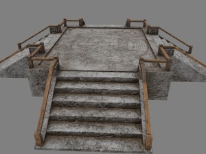 stairs 3D Model
