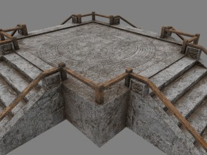 stairs 3D Model
