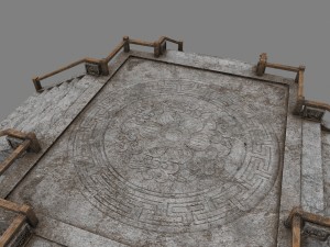stairs 3D Model