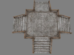 stairs 3D Model