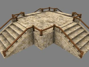 stairs 3D Model