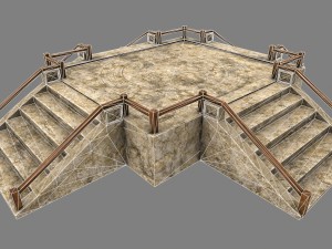 stairs 3D Model