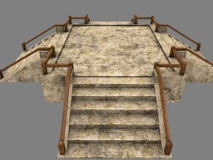 stairs 3D Model