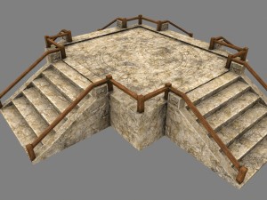 stairs 3D Model