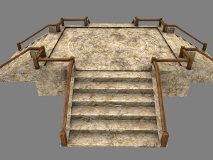 stairs 3D Model