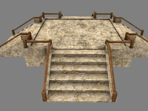 stairs 3D Model